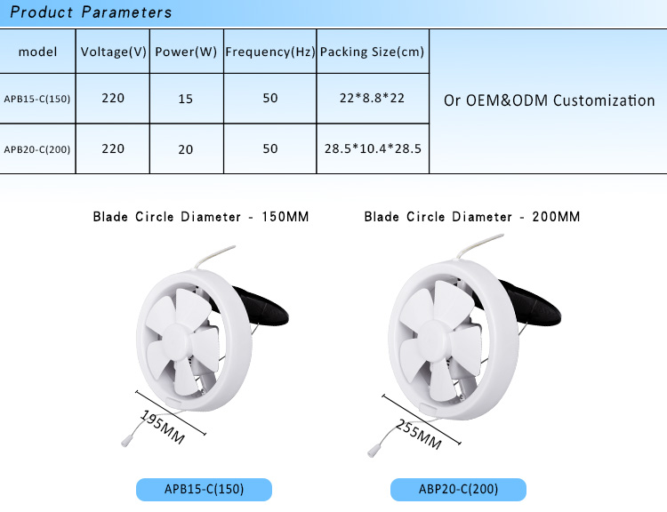 home exhaust fan