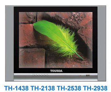 29" Color TV - Normal Flat, Super Flat and  Pure Flat