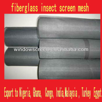 vinyl coated fiberglass yarn insect screen (ISO 9001:2000)