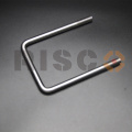Stainless Steel U Bolt With Washer And Nut