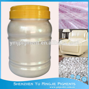 Silver White Luster Pearl Pigment for Furniture Paint