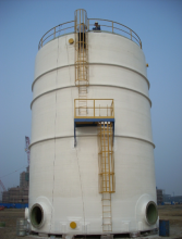 H2SO4 TANK FRP GRP HIGH QUALITY