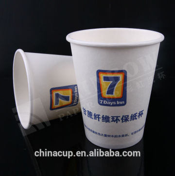 cheap disposable biogradable paper cup