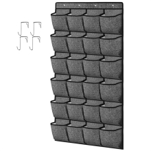 Hanging Shoe Shelves Closet Organizer