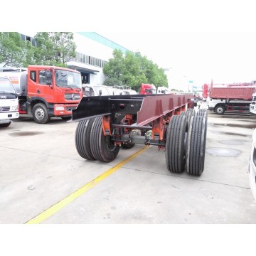 Semi-remorque conteneur de haute qualité 3Axles 40 pieds