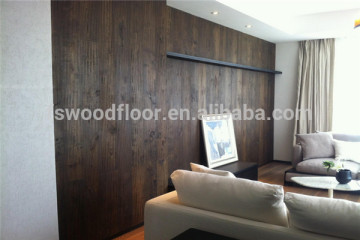 oak weathered wood parquet floor