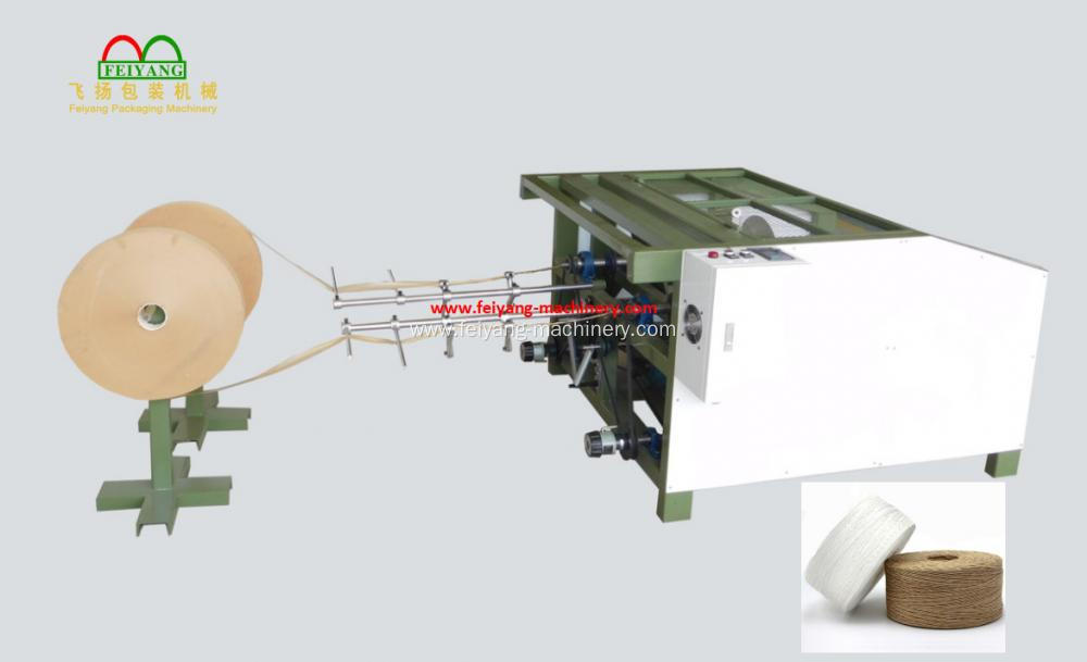 Full Auto Paper Rope Manufacturing Machinery