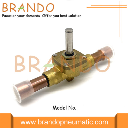 Électrovanne de système de réfrigération à souder 1078/6 ODS 3/4 &#39;&#39;