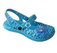 Girl's soft air blown sandals