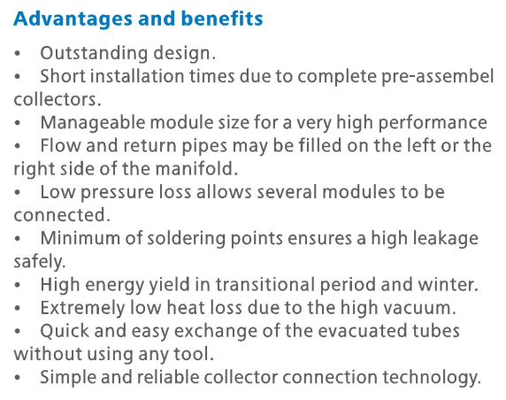 High Temperatur Collector