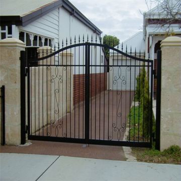 Wrought Iron Swing Gates Swing Entrance Gates