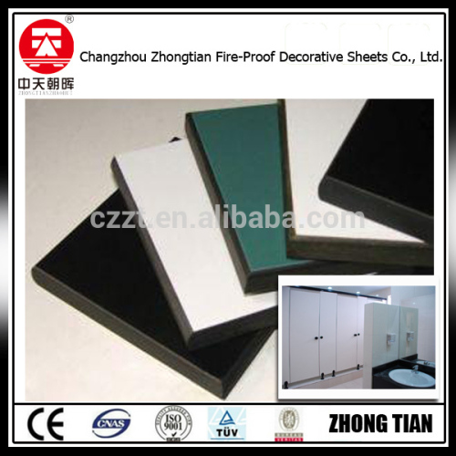 phenolic toilet partition board