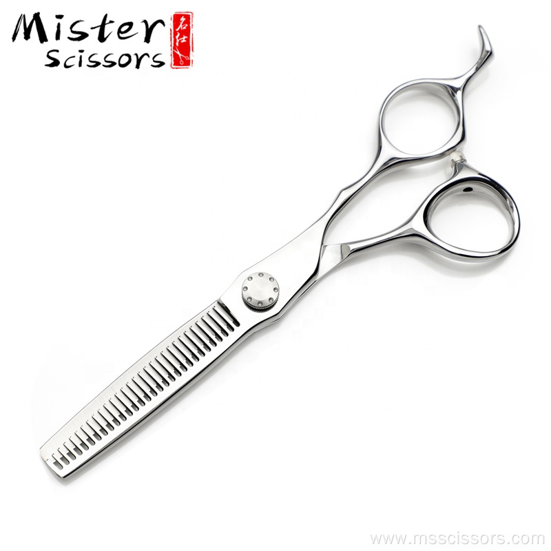 Japanese SUS440C Stainless Steel Professional Barber Scissor