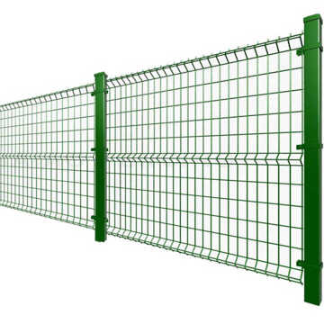 Welded Wire Mesh Fence Triangle Mesh 3D Fence