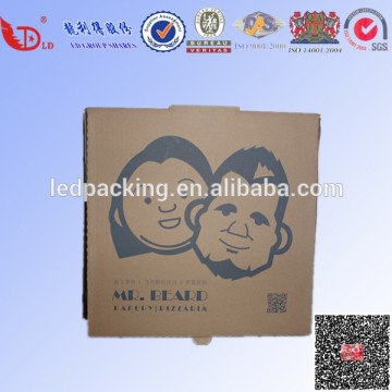 Attractive kraft paper custom printing packaging pizza box