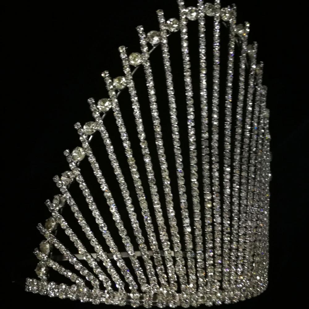 Wholesale Glisten Needle Shape Pageant Crowns