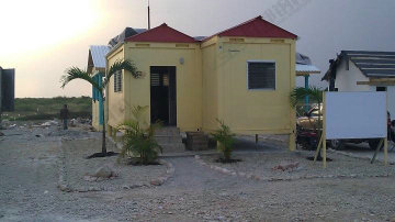 Prefabricated Container Toilet