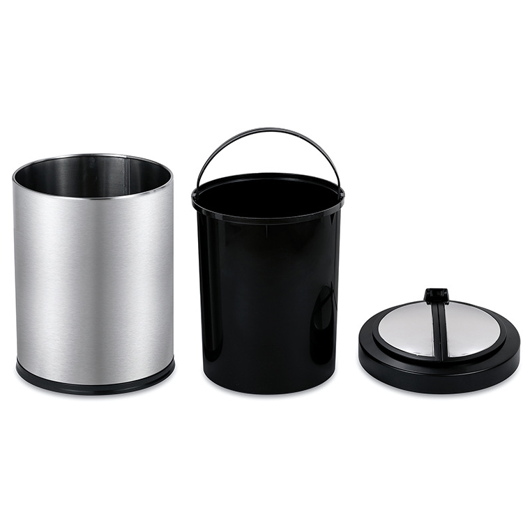 Automatic Electronic Trash Bins