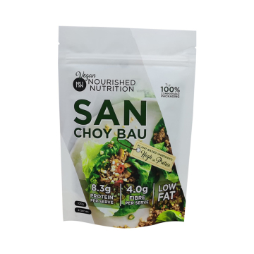Bio Cellophane Bag Corn Starch Food Ingredient Packaging