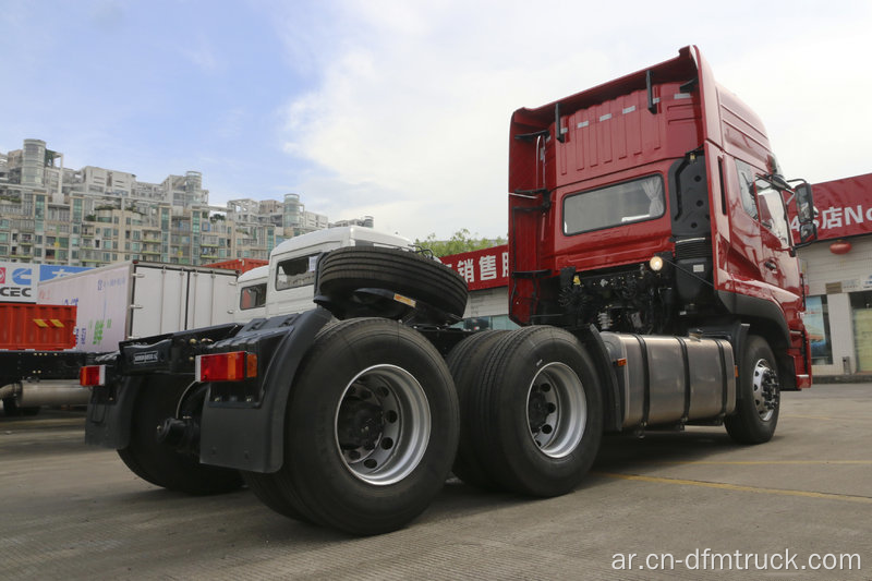 رأس جرار 6X4 Dongfeng بقوة 420 حصان