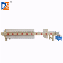 Double Open Flow Filter Press Equipment for Slag Sewage Filtration