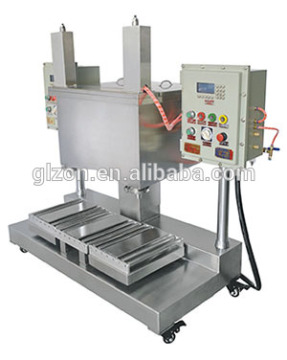 Double-position automatic filling machine,Double-head automatic filling machine