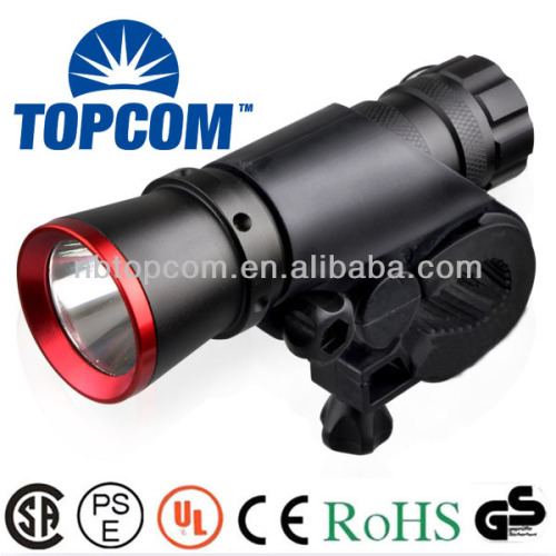 High quality LED bicycle flashlight