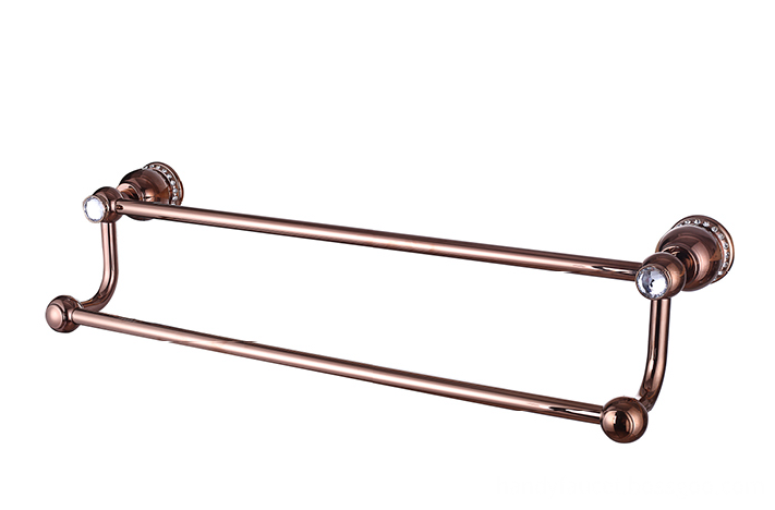 BRASS TOWEL RACK