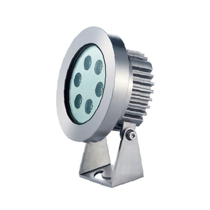 Dimmable SS304 6W LED Underwater Light