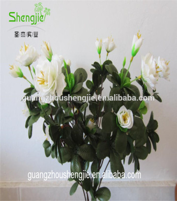 SJLJ013456 high quality silk flower / decorative cheap artificial flower bouquet