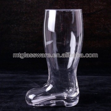 World Cup Customized Drinking Boot shaped Beer Glass Mug