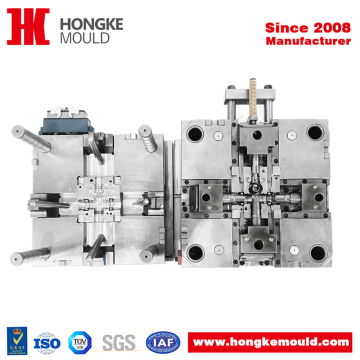 Complex Electrical Enclosure Injection Mold
