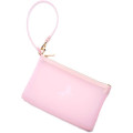 Zippered Bag with Wristlet for Makeup Cosmetics