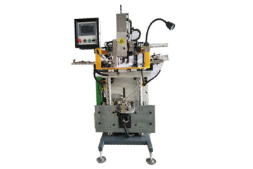 Diamond row saw blade welding machine
