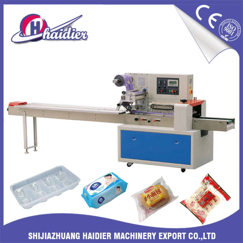 Automatic Flow Type Cookies Wrapping Machine Cookie Packaging Machine