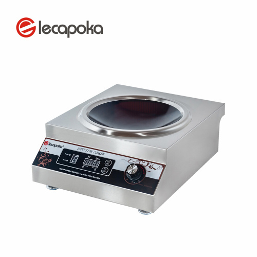 220V/110V 5000W Induction Wok Cooker