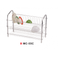 Tier ulam drainer folding dish rack.