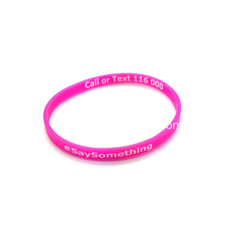 Promotional 14 Printed Silicone Wristbands1