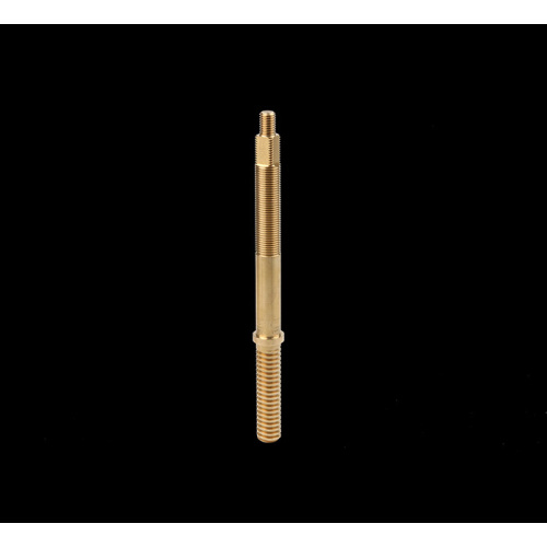 CNC valve Rod in Brass