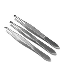 Stainless steel eyebrow tweezers eyebrow clip three holes and heavily eyebrow clip