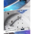 Modern Design Outdoor Massage Freeststanding Bathtub