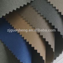 weaven backing 100% cotton pu garment nubuck leather apparel leather