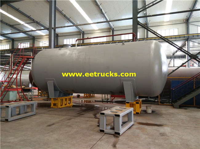 Bulk Trichlorosilane Bullet Tanks