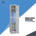 Storage steel one door locker wardrobe