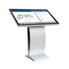 Indoor Full Color LCD Advertising Touch Inquiry Kiosk for Shopping Mall Displays