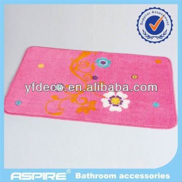 bathroom accessories gift fancy bath mats