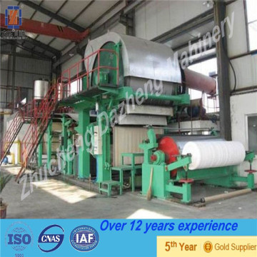 paper handkerchief making machine