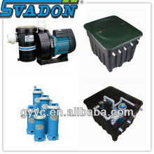 In-ground Integrative Pool Sand Filter