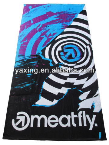 microfiber towel printed microfiber cleaning towels wholesale