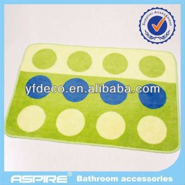 Perfect shaggy microfiber bath mats